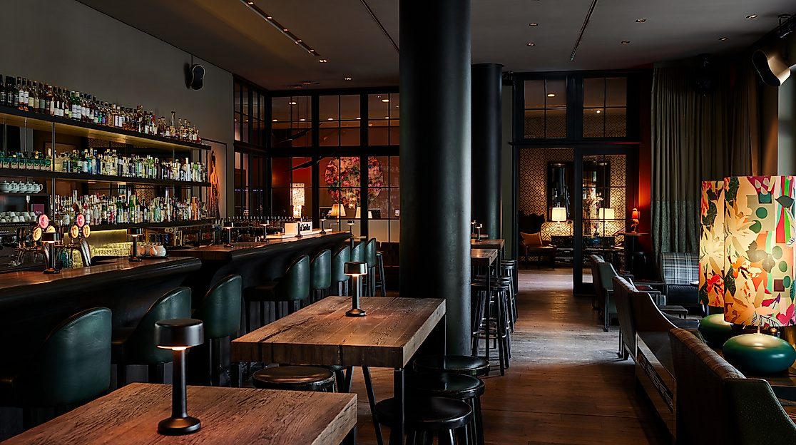 Bar DaCaio im The George Hotel