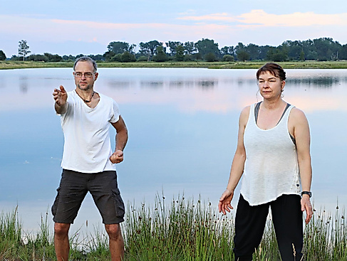 Qigong am See