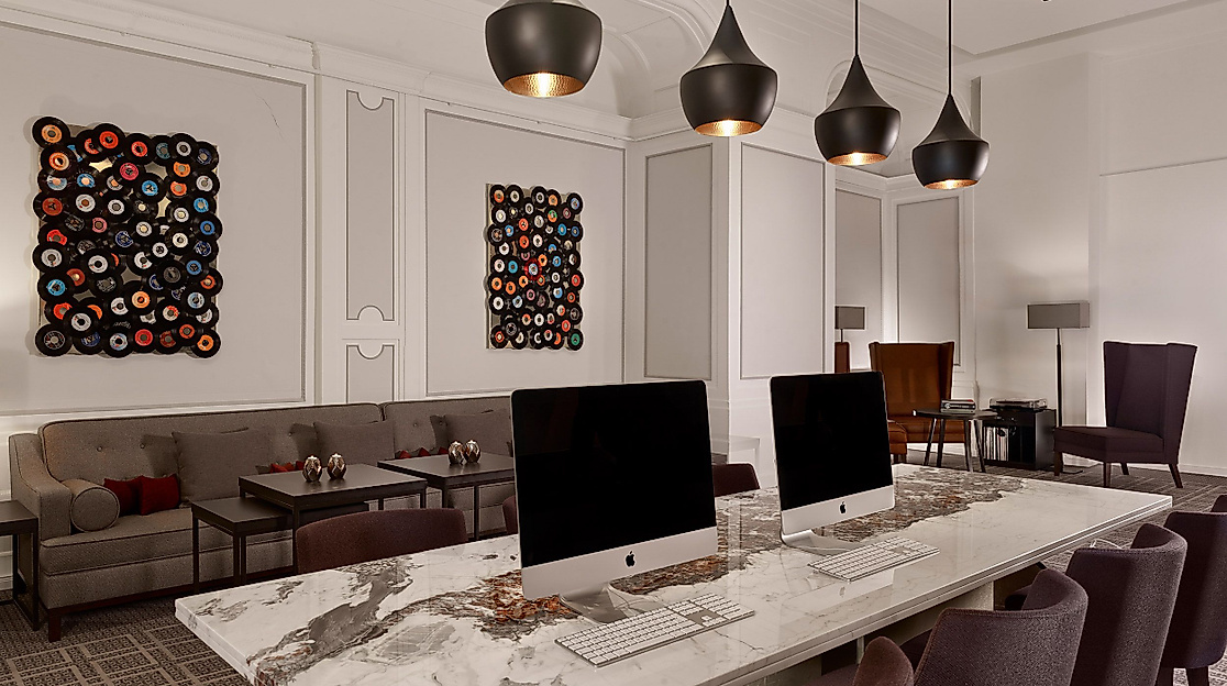 Hotel Reichshof: Lobby