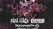 Elbriot Festival 2025 - w/ Papa Roach, Kreator, Kissin' Dynamite and many more