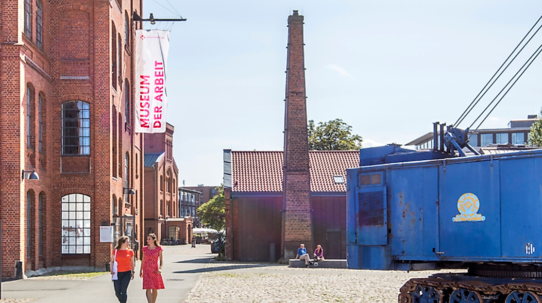 Menck Bagger in Aktion