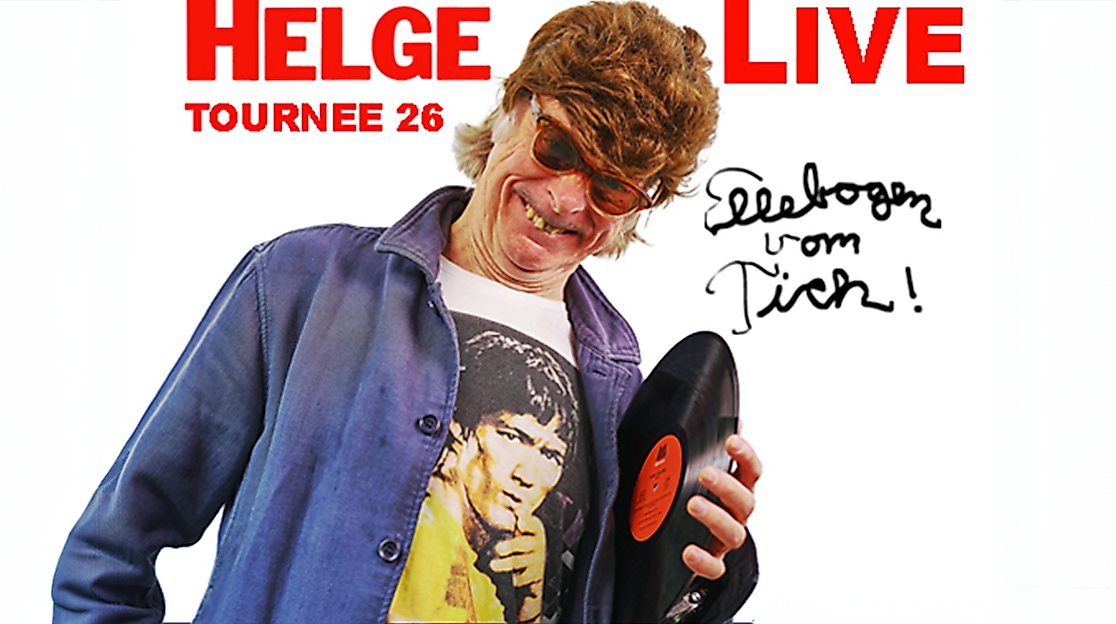 Helge Schneider - Ellebogen vom Tich