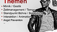 selbstbewusst vor Menschen sprechen