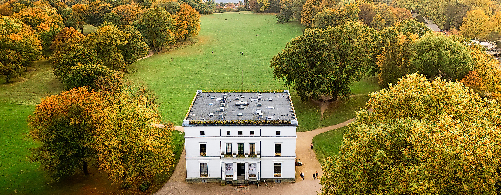 Jenisch Haus im Herbst