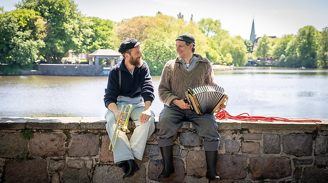 Jungs vun de Waterkant – Die Gebrüder Wolf