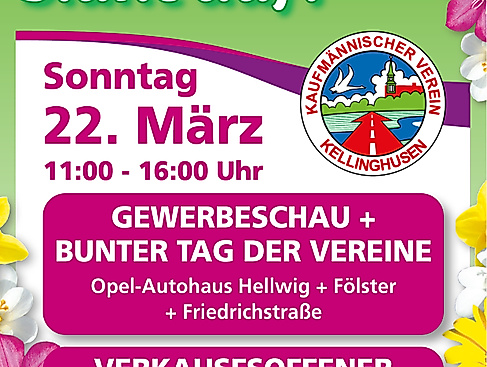 Kellinghusen blüht auf!