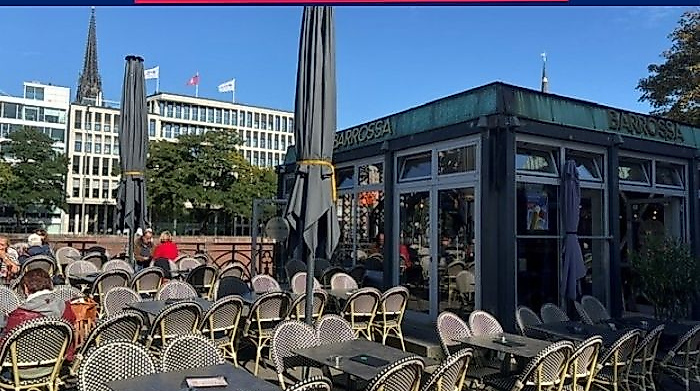 BARROSSA Kaffeebar in der Speicherstadt