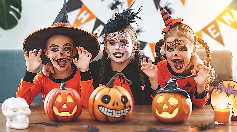 Halloween-Gruselküche für kleine Meisterköche