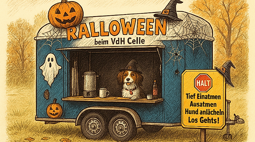 1. Ralloween beim VdH Celle