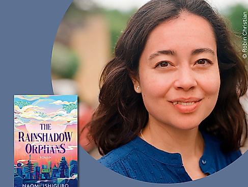 Booktalk mit Autorin Naomi Ishiguro über The Rainshadow Orphans zwischen Anime, Fantasy und Literatur