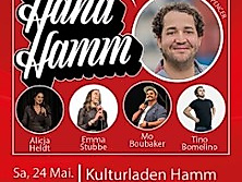 HaHaHamm Stand-Up Comedy #39