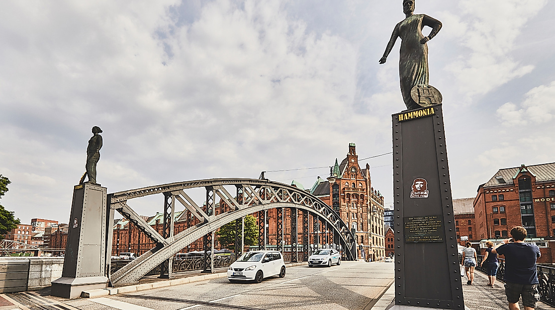 Speicherstadt Brooksbrücke