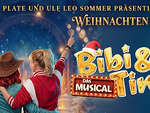 Weihnachten mit Bibi & Tina - Das Musical in Hamburg