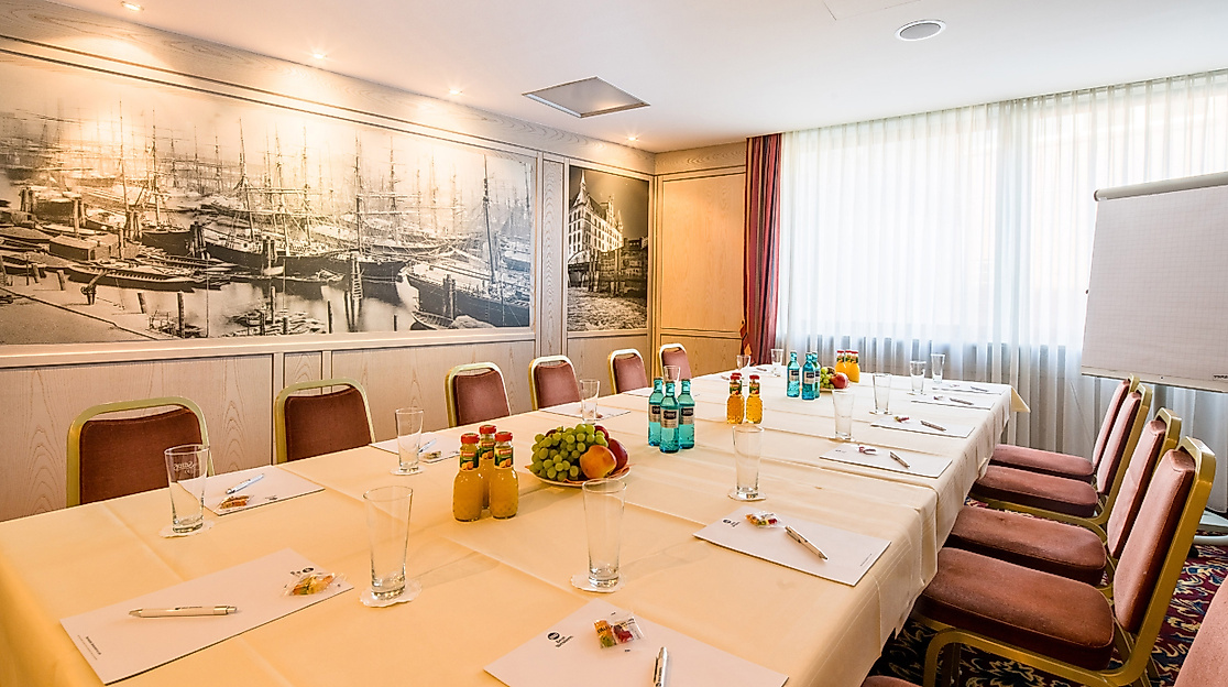 Best Western Hotel Hamburg International: Tagungsraum