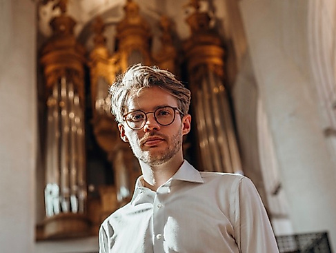 Enno Gröhn, Konzertorganist