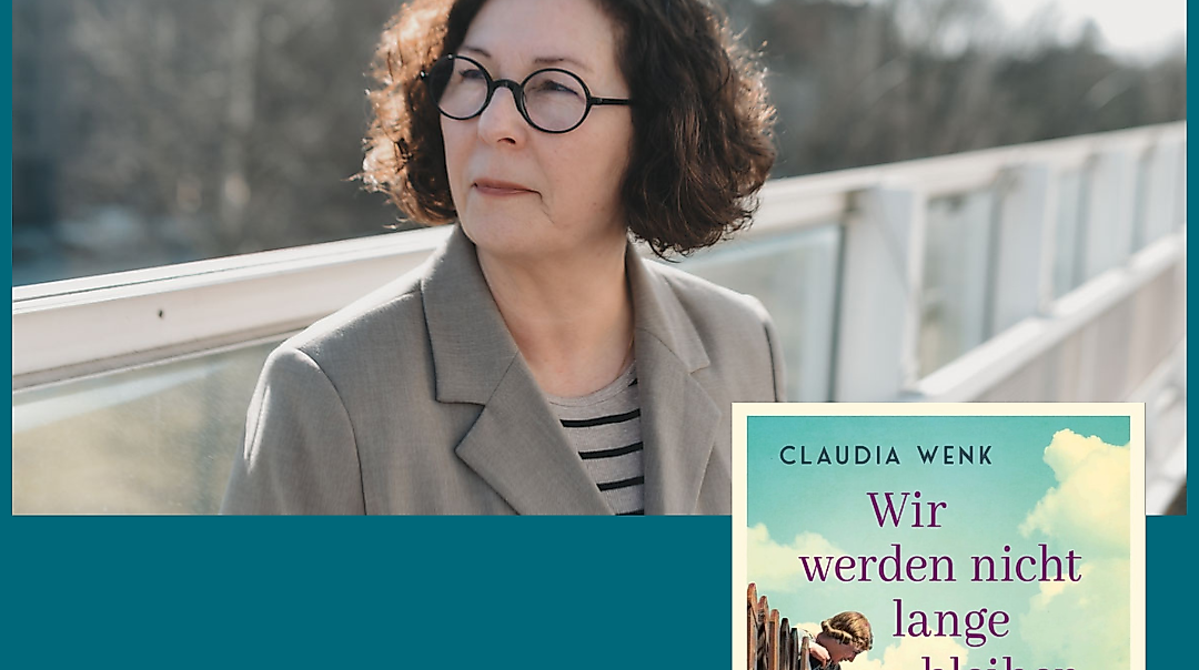 Claudia Wenk kommt in die Hamburger Krimiwelt