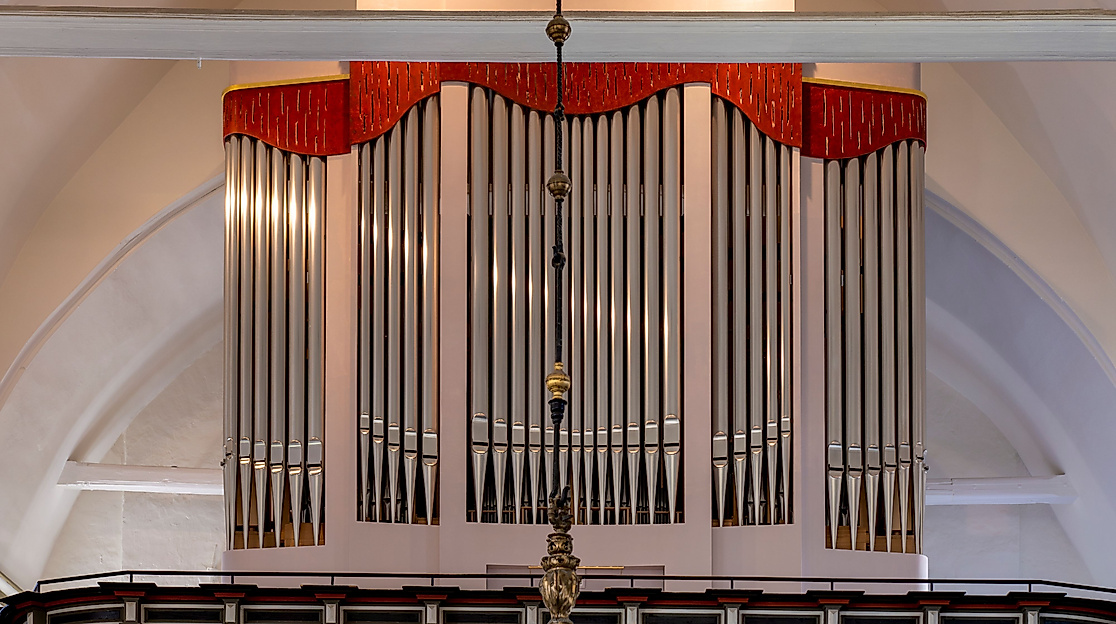 Orgel in der Stadtkirche Glückstadt