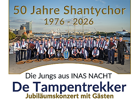50 Jahre "De Tampentrekker" - Jubiläumskonzert
