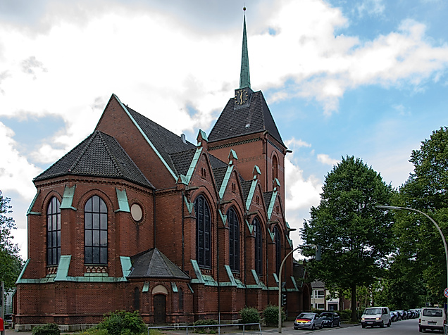Friedenskirche Eilbek