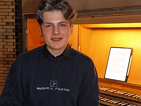Kirchenmusiker  Aljoša Kostić
