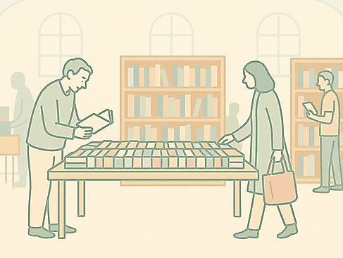 Bücherflohmarkt