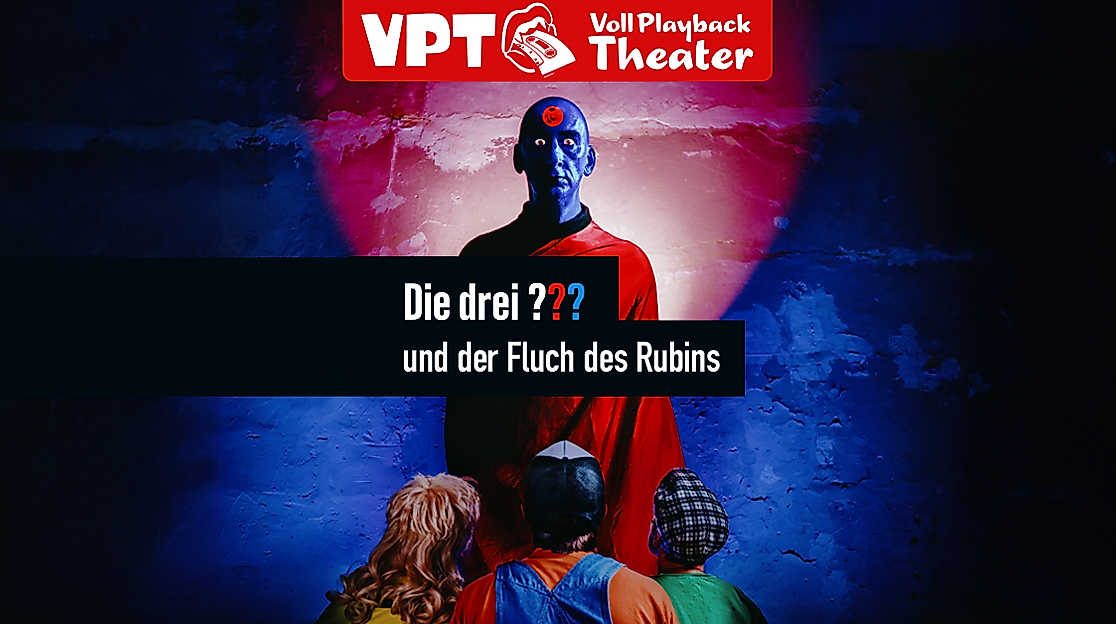 Das VPT interpretiert: Die drei ??? und der Fluch des Rubins