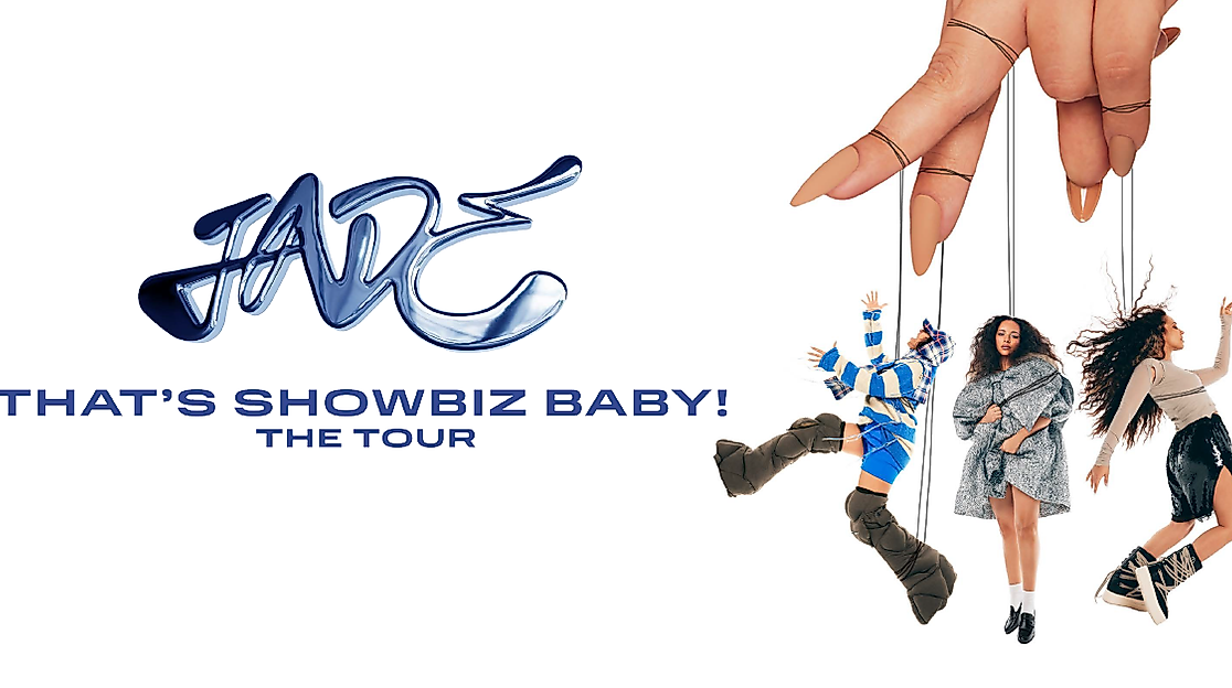 JADE - That's Showbiz Baby! The Tour
