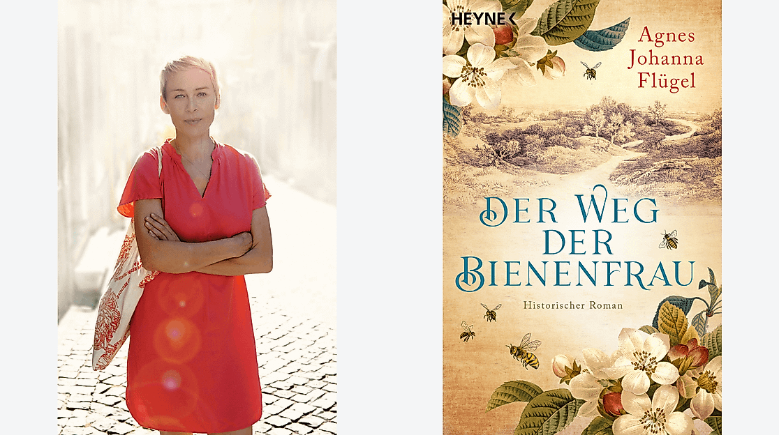 Lesung mit Agnes Johanna Flügel : "Der Weg der Bienenfrau"