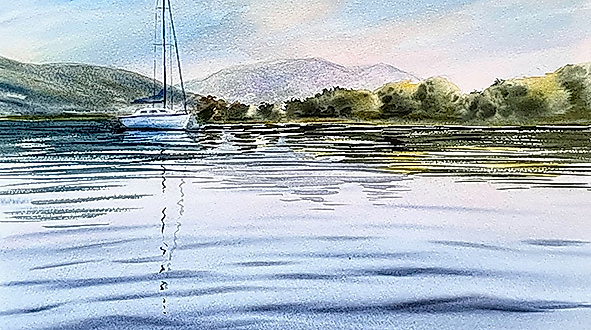 chiemsee-andreaberndt-aquarell