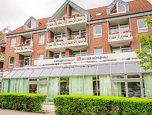 Andacht in der Seniorenwohnanlage Katharinenhof