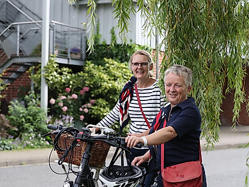 Geführte Radtour "Rote Rosen"