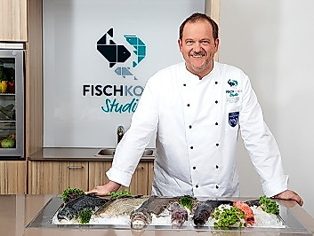 Premium Kochshow mit Fischbuffet