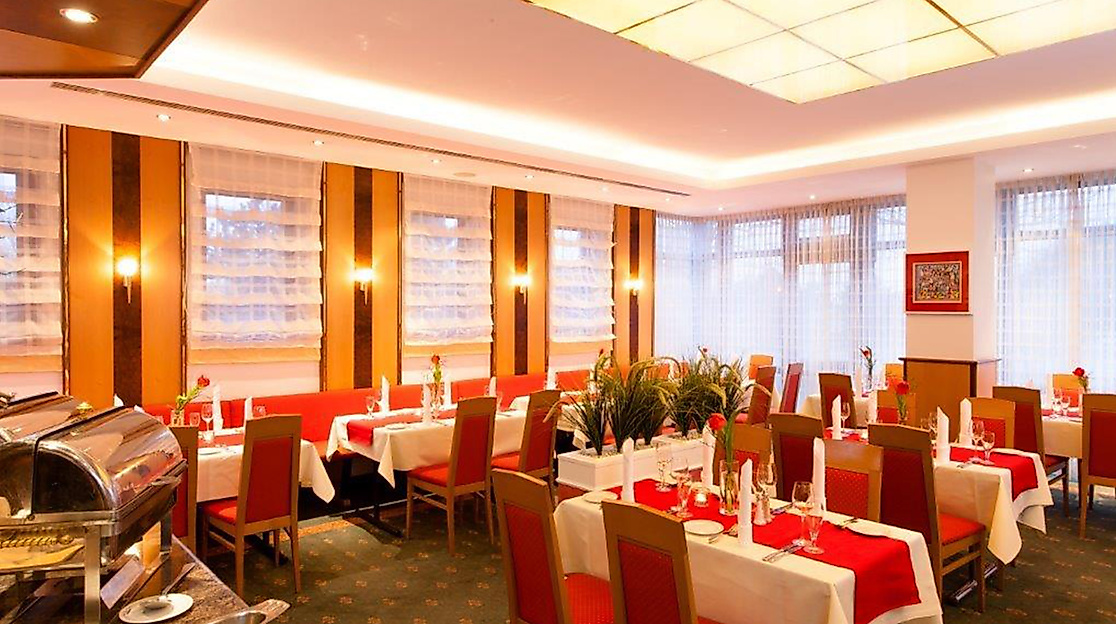 Hotel Panorama Billstedt Hamburg: Restaurant