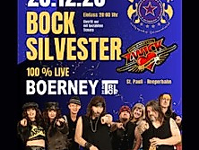 Bocksilvester mit Boerney & TT - Boerney Konzert auf St. Pauli