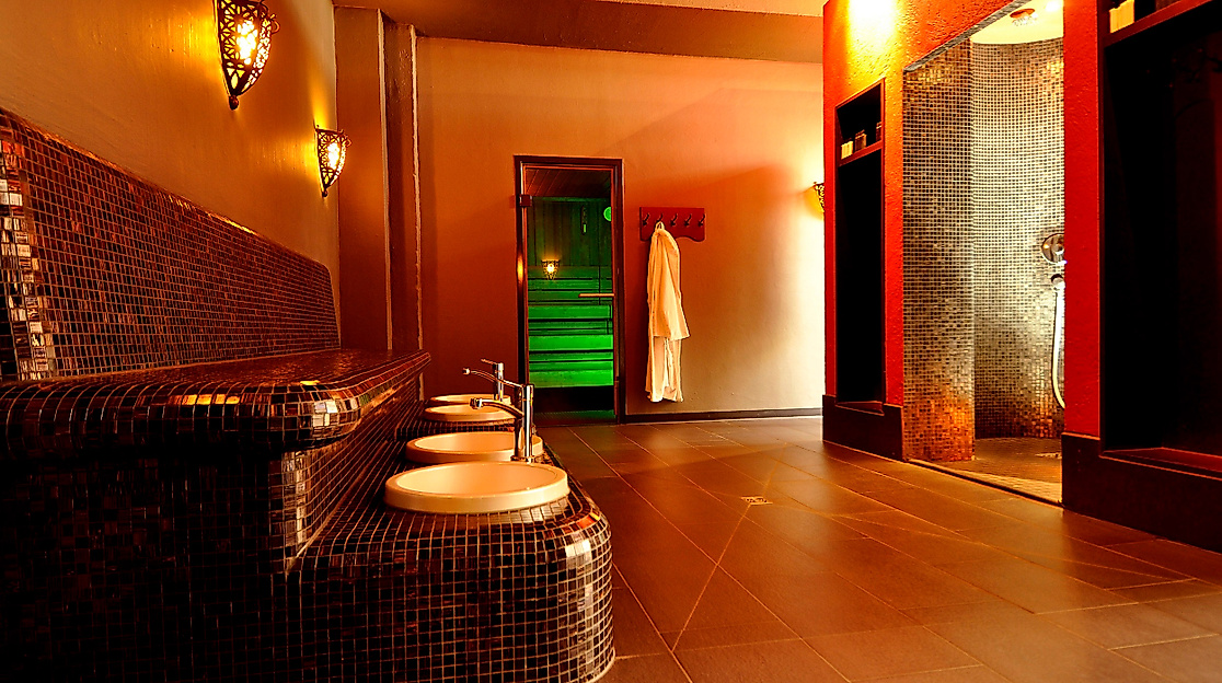 Gastwerk Hotel Hamburg: Spa