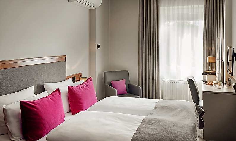 Hotel St. Annen Hamburg: Doppelzimmer