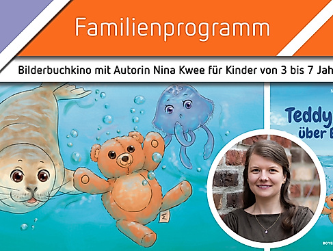 Bilderbuchkino von Nina Kwee mit Ausmalbildern für Kinder von 3 bis 7 Jahren