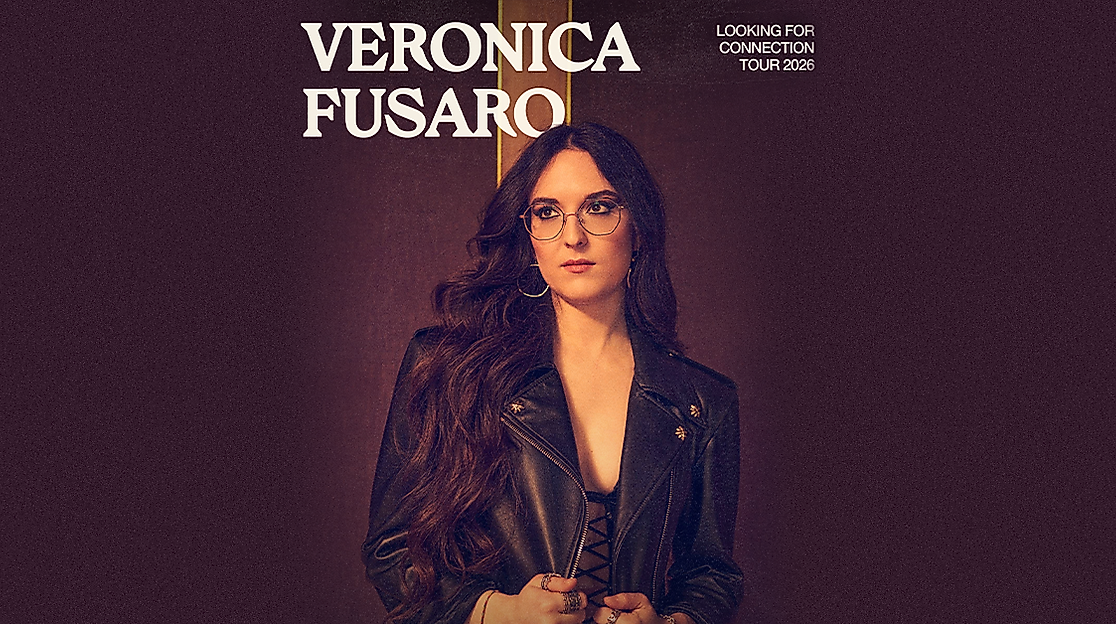 Veronica Fusaro - Looking for Connection Tour 2026
