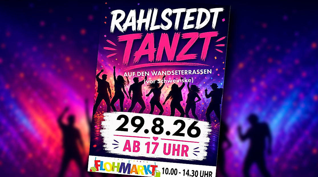 Flohmarkt / Rahlstedt Tanzt