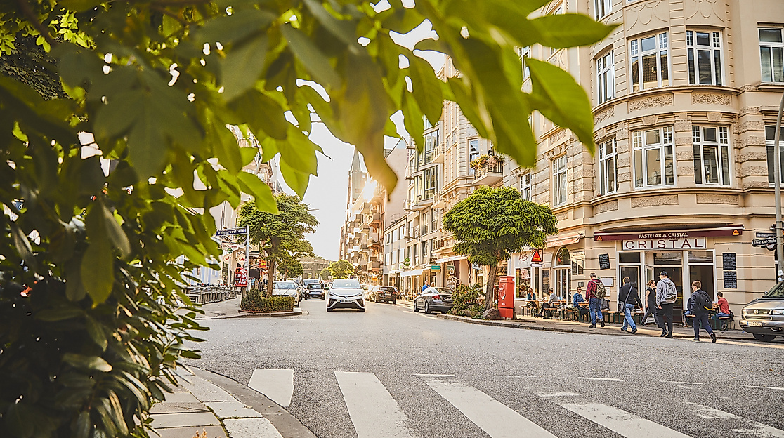 Portugiesenviertel Hamburg