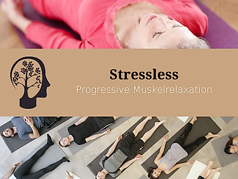 Stressless - Progressive Muskelrelaxaktion (PMR)