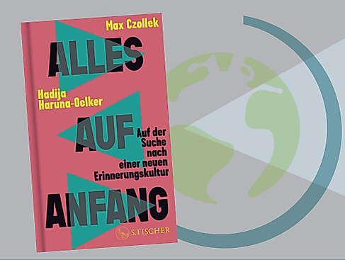Lesung: "Alles auf Anfang. Auf der Suche nach einer neuen Erinnerungskultur"