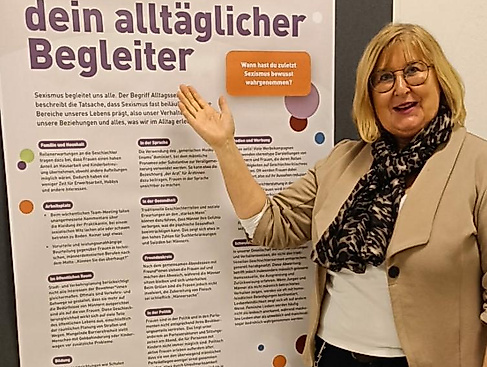 Gemeinsam gegen Sexismus