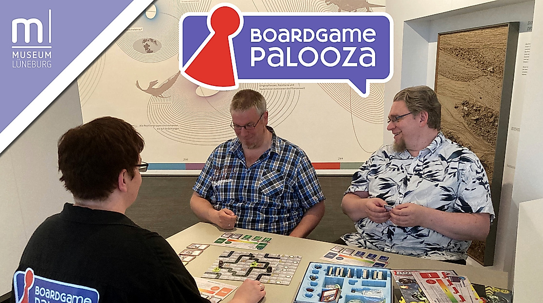 Boardgame Palooza – Spielewochenende für Jung & Alt im Museum Lüneburg