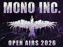 Mono Inc. - Open Air 2026 + Special Guests Sotiria & Alienare