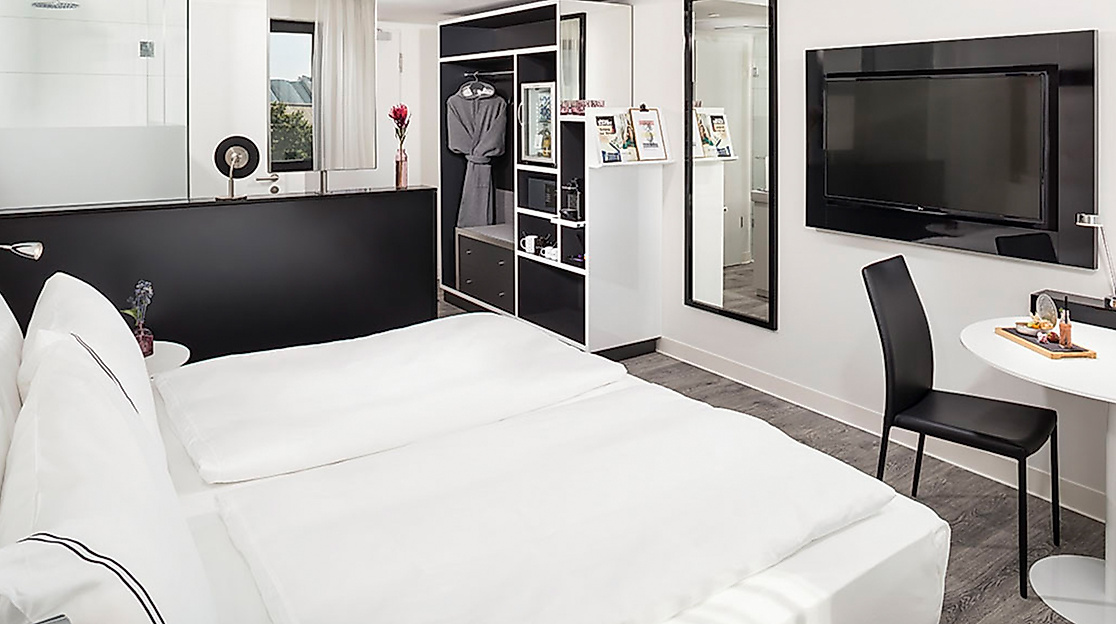 Hotel INNSIDE Hamburg Hafen: Premium Zimmer