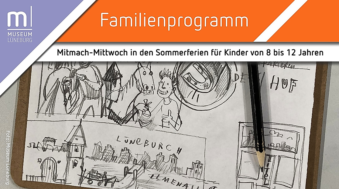 Mitmach-Mittwoch: Comicwerkstatt – Eine Zeitreise ins Mittelalter