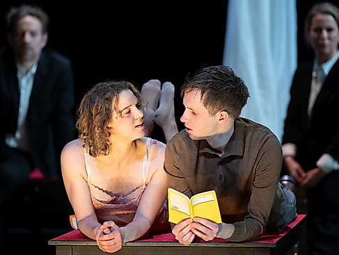 Szenenfoto aus &quot;Der Vorleser&quot;