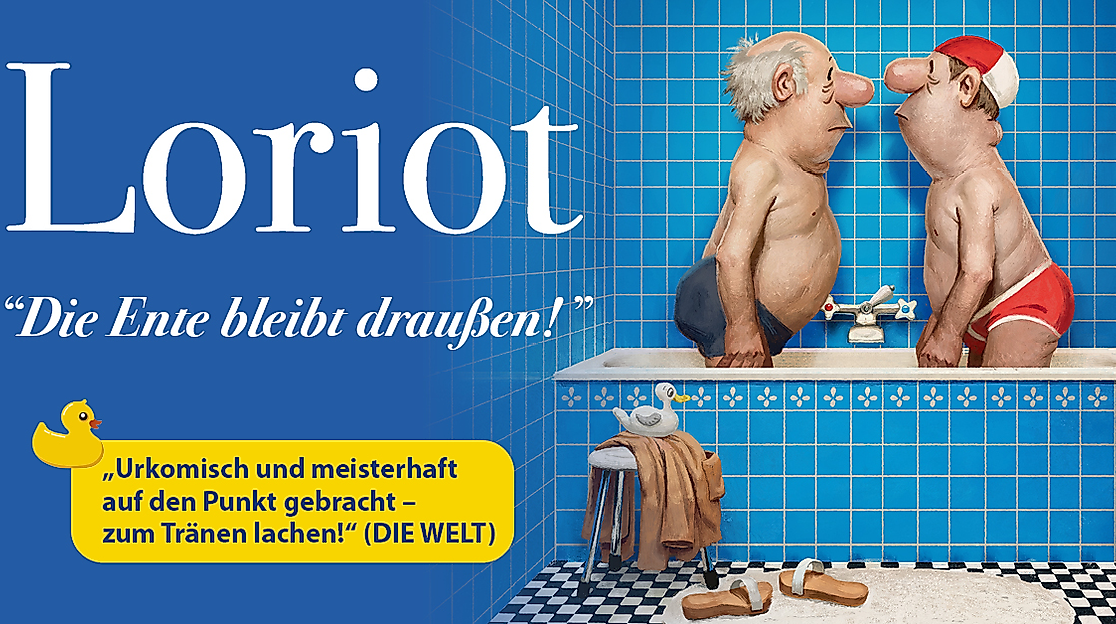 Loriot - Die Ente bleibt draußen