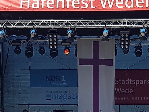 Bühne Hafenfest
